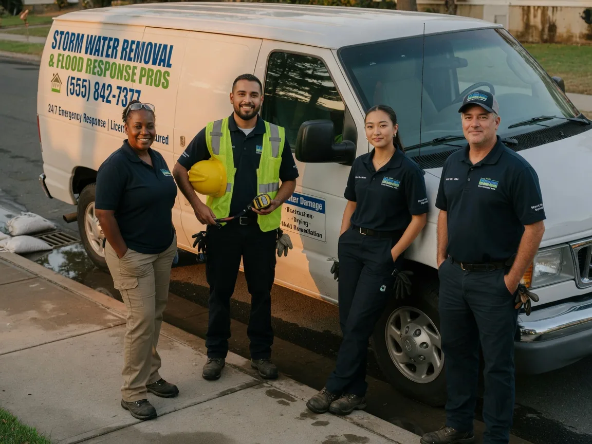 Storm Damage Water Removal company in Ellwood City, PA