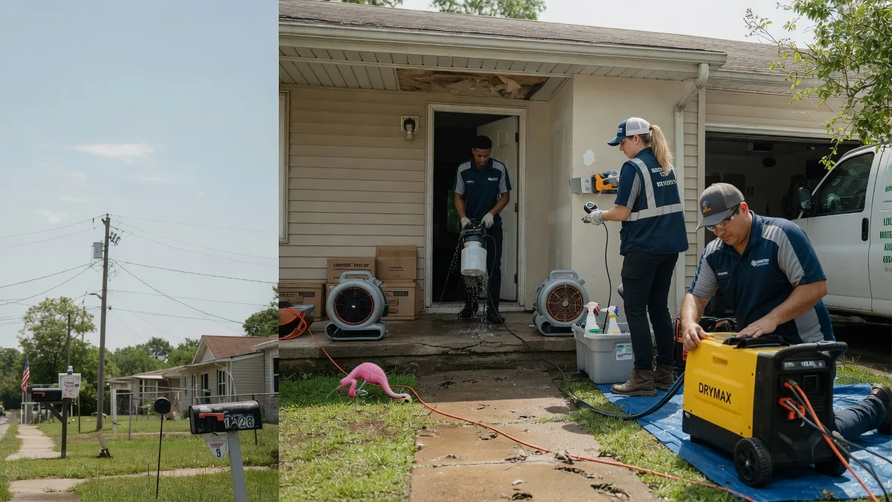 Storm Damage Water Removal in Ellwood City, PA near me