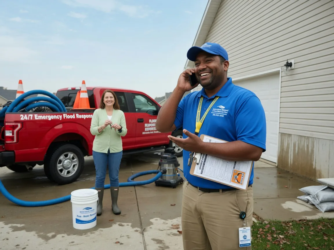 Storm Damage Water Removal Ellwood City, PA FAQs